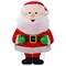Northlight Lighted 2D Chenille Santa Outdoor Christmas Decoration - 32" - Warm White Lights